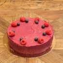 Cassis-Torte