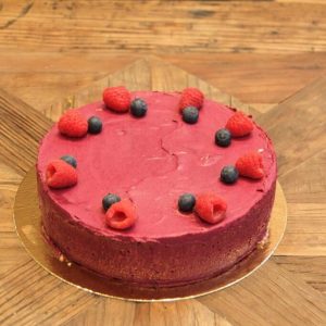 Cassis-Torte