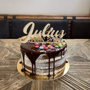 Drip Cake zur Einschulung