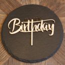 Happy Birthday (Schriftart 2)