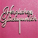 Herzlichen Glückwunsch (Kalligraphie)