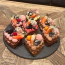 Herztörtchen (Mindestbestellmenge 5 Stück)