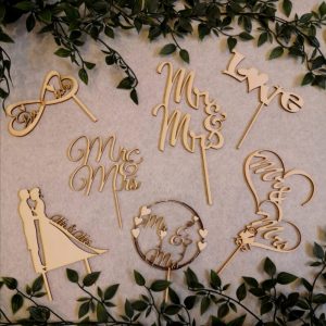 Cake Topper Hochzeit