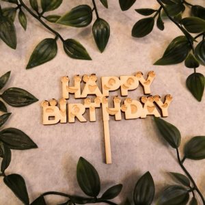 Happy Birthday mit lustigen Augen