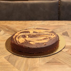 Erdnuss-Brownie