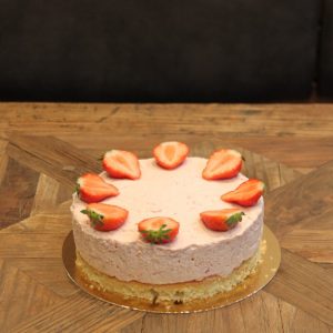 Erdbeer-Torte