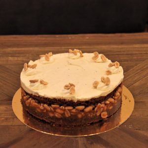 Erdnuss-Salzkaramell-Torte