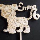 Leopard + Name + Zahl