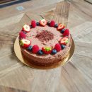 Schoko-Himbeer-Torte