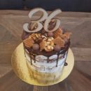 Drip Cake "Schoko & Karamell"