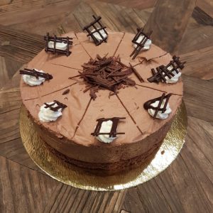 Schoko-Torte