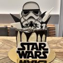 Star Wars Torte