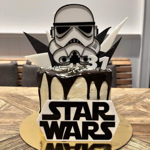 Star Wars Torte