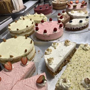 Tasting-Tortenstück