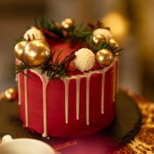 Weihnachtstorten (verschiedene Designs)